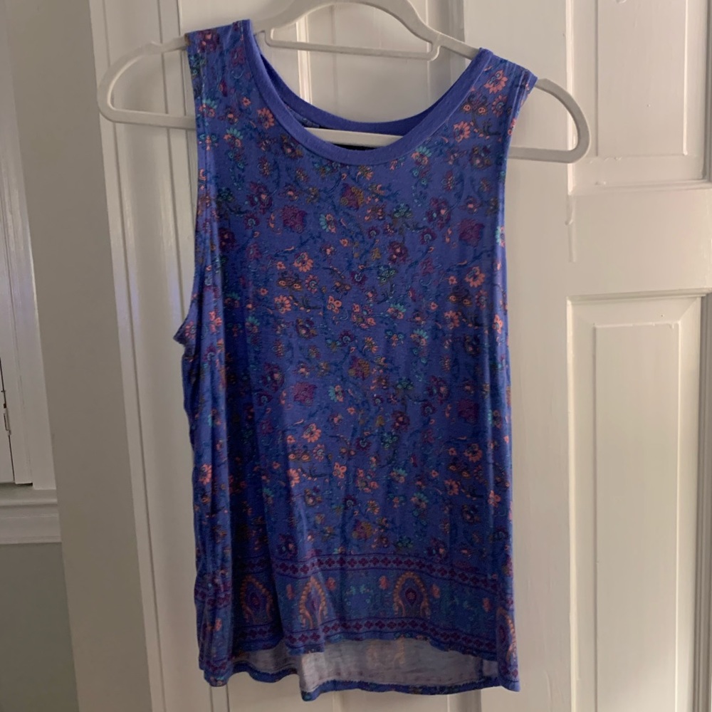 Cute Floral Summer Tanktop